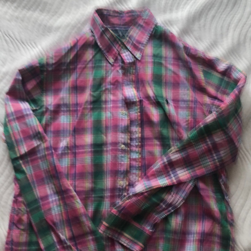 Ralph Lauren button down size L